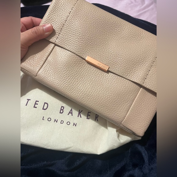 Ted Baker London Bags Ted Baker Parson Soft Leather Cross Body Bag